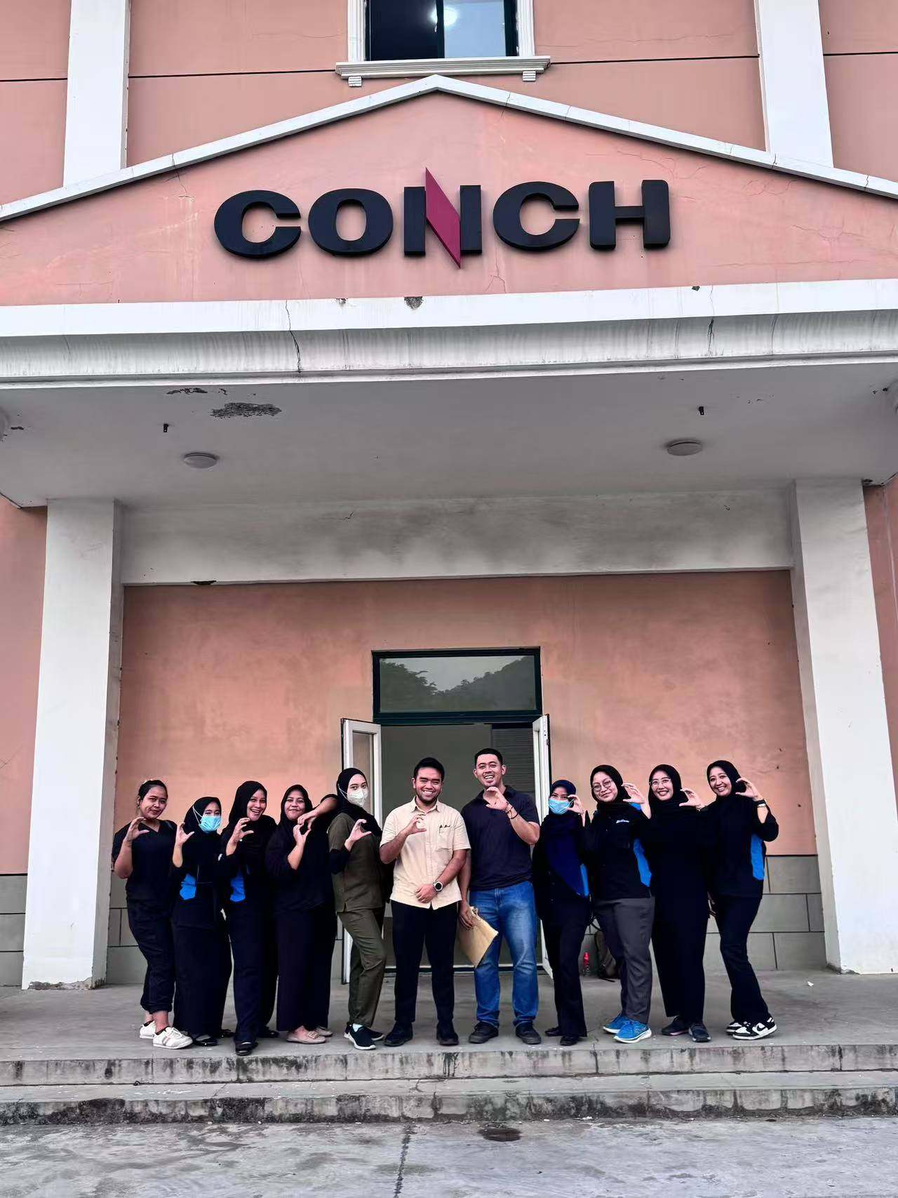 PT Conch Cement Indonesia Menyelenggarakan Kegiatan Pemeriksaan Kesehatan Karyawan Tahun 2026